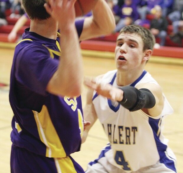 DeWitt-Wahlert boys hoops